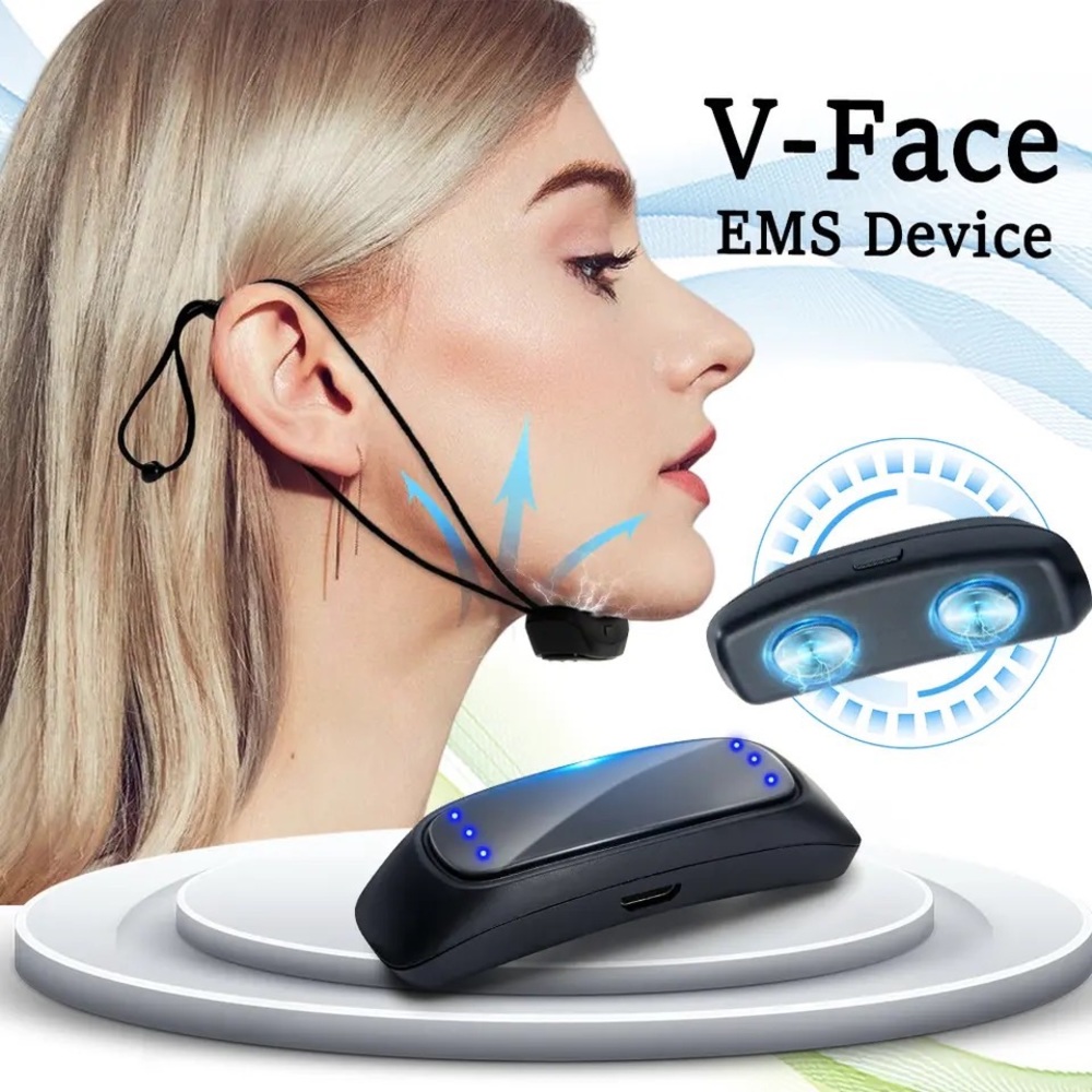 V-Face Beauty Device EMS Face Lifter